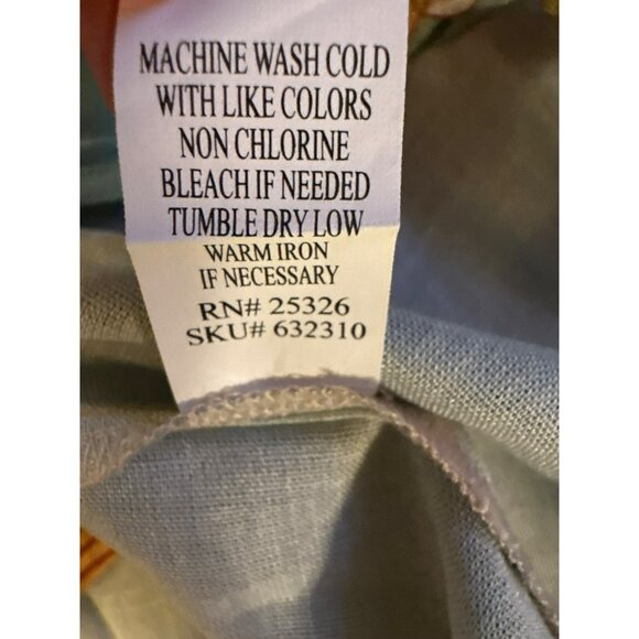 NWT World Market Floral Maxi Dress Size S/M - Picture 5 of 9